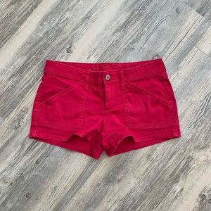 Arizona Shorts in Red